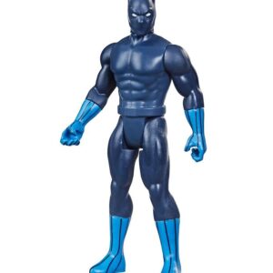 Marvel Avengers Actionfigur - 10 cm - Black Panther - OneSize - Marvel Actionfigur
