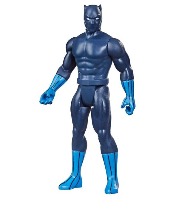 Marvel Avengers Actionfigur - 10 cm - Black Panther - OneSize - Marvel Actionfigur