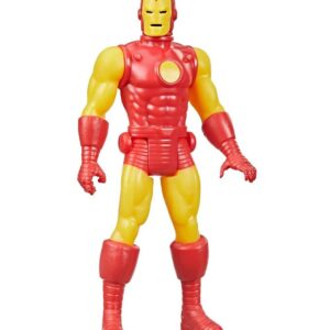 Marvel Avengers Actionfigur - 10 cm - Iron Man - OneSize - Marvel Actionfigur