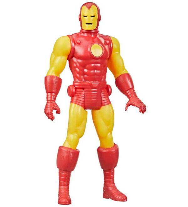 Marvel Avengers Actionfigur - 10 cm - Iron Man - OneSize - Marvel Actionfigur