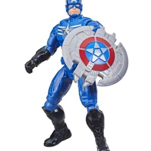 Marvel Avengers Actionfigur - 15 Cm - Captain America - OneSize - Marvel Actionfigur
