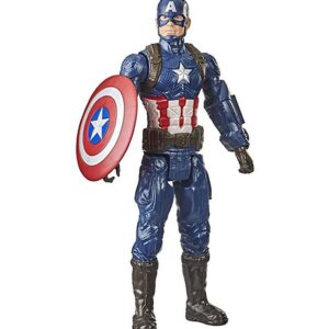 Marvel Avengers Actionfigur - 30 cm - Captain America - OneSize - Marvel Actionfigur
