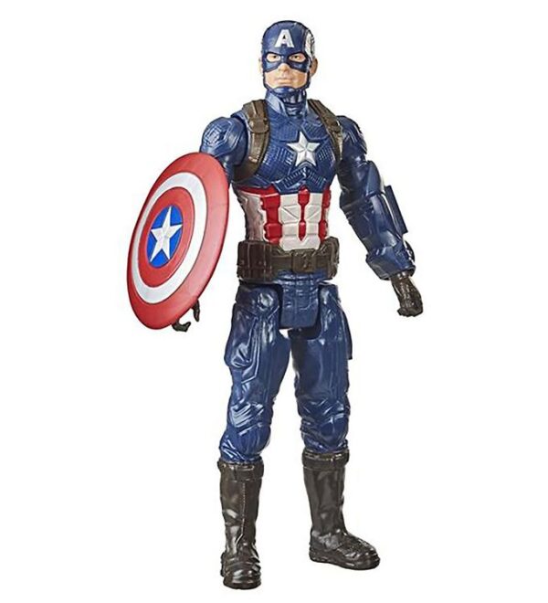 Marvel Avengers Actionfigur - 30 cm - Captain America - OneSize - Marvel Actionfigur
