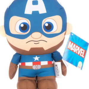 Marvel Bamse Med Lyd - Captain America - Disney - 28 Cm