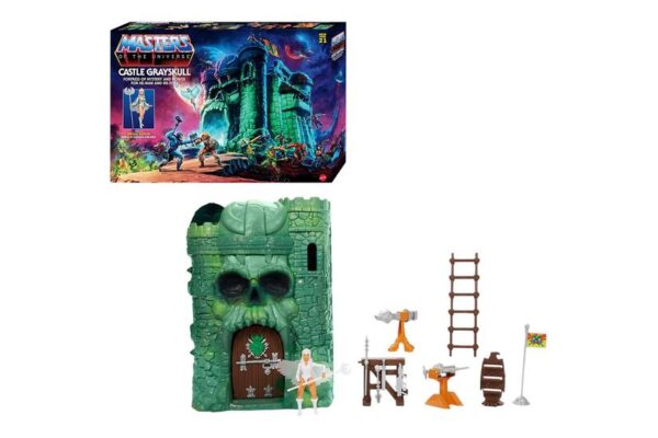 Masters Of The Universe - Origins Castle Grayskull Playset - Actionfigur