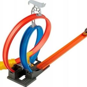 Mattel Hot Wheels Launcher Double Loop (Gnd92)