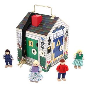 Melissa & Doug - Doorbell House