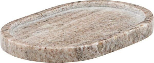 Meraki - Bakke I Marmor - Marble - Beige - 12,5x19,5 Cm