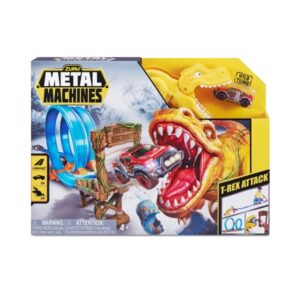 Metal Machines - Playset - Series 1 T-Rex (6702) /Cars, Trains And Vehicles