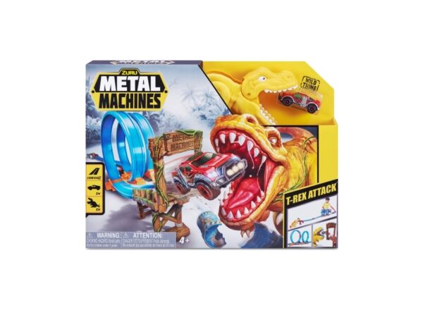 Metal Machines - Playset - Series 1 T-Rex (6702) /Cars, Trains And Vehicles