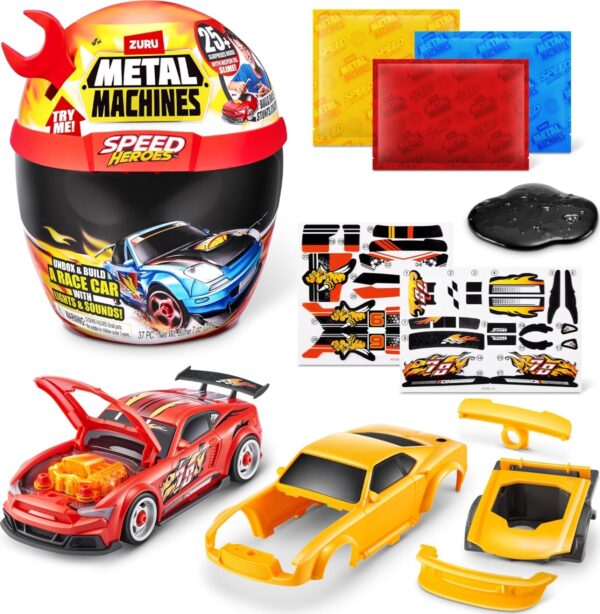 Metal Machines - Speed Hero Helmet Playset (67125)