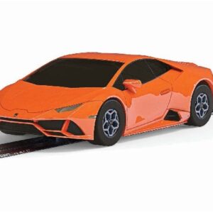 Micro, Lamborghini Huracan Evo Car, Orange 1:64