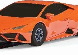 Micro Scalextric Bil - Lamborghini Huracan Evo Orange - G2213