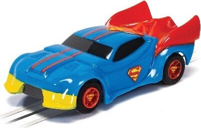 Micro Scalextric - Justice League Superman Bil