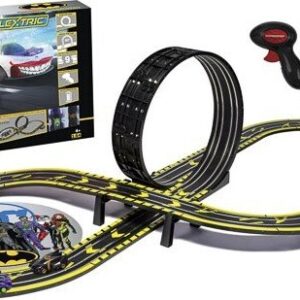 Micro Scalextric - Racerbane Med Loop - Batman Vs Joker