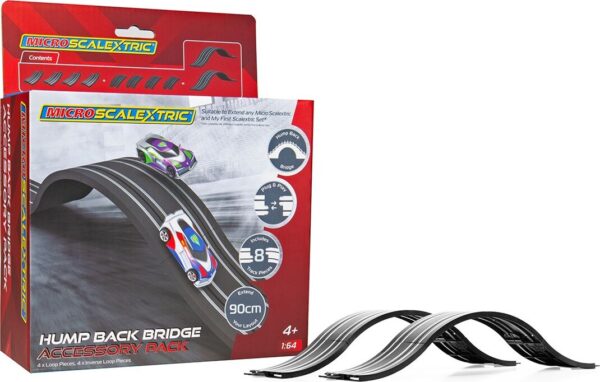 Micro Scalextric Tilbehør - Hump Back Bridge