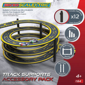 Micro Scalextric - Track Supports - Extension Pack