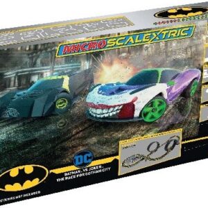 Micro Set Batman Vs Joker Race For Gotham City - G1177m