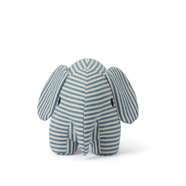 Miffy - Elefant bamse, Denim Stripe - mønstret - Size (23cm)