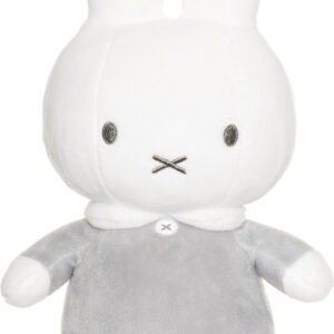 Miffy Kanin Bamse I Grå - Stor 30 Cm.