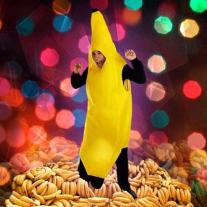 Mikamax Banana Costume