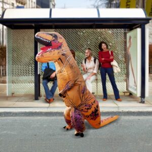 Mikamax Dinosaur Costume