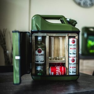 Mikamax Jerrycan - Mix Drink Bar - Green