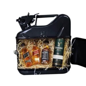 Mikamax Jerrycan - Whiskey Bar - Black