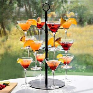 Mikamax MM - COCKTAIL TREE STAND - EXPANDABLE