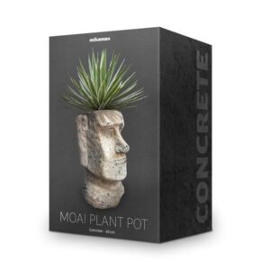 Mikamax Moai Plant Pot - 40 cm