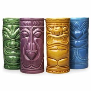 Mikamax Tiki Mugs