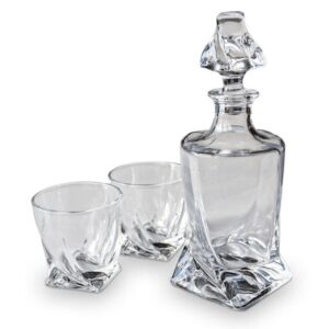 Mikamax Twisted Decanter Set