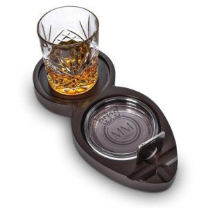 Mikamax Whisky & Cigar Tray