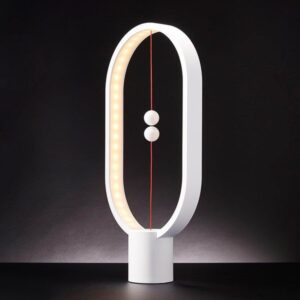 Mikamax mm - Balance Lamp - Oval White