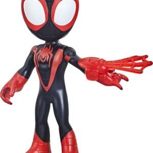 Miles Morales Figur - 22 Cm - Spidey And His Amazing Friends Legetøj