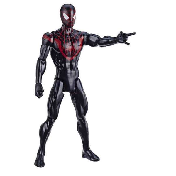 Miles-Morales Spiderman Titan Hero 30 cm