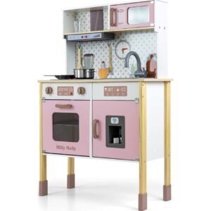 Milly Mally Wooden Kitch En Pink