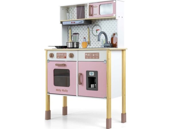 Milly Mally Wooden Kitch En Pink