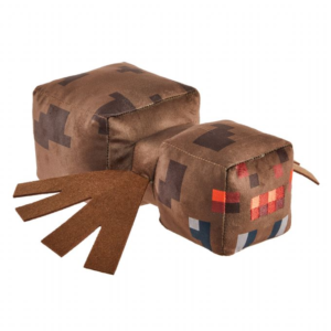 Minecraft Spider Bamse 20 cm