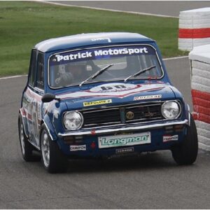 Mini 1275Gt Patrick Motorsport Richard Longman '79