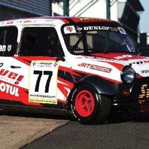 Mini Scalextric Bil - Miglia - Jrt Racing Team - C4344