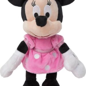 Minnie Mouse Bamse - Lyserød - Disney - 25 Cm