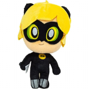 Miraculous Chibi Cat Noir Bamse 15cm