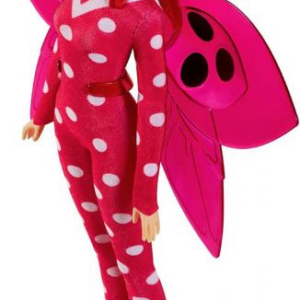 Miraculous Ladybug Cosmobug Dukke 26 cm