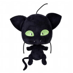 Miraculous Plagg Bamse 15 cm