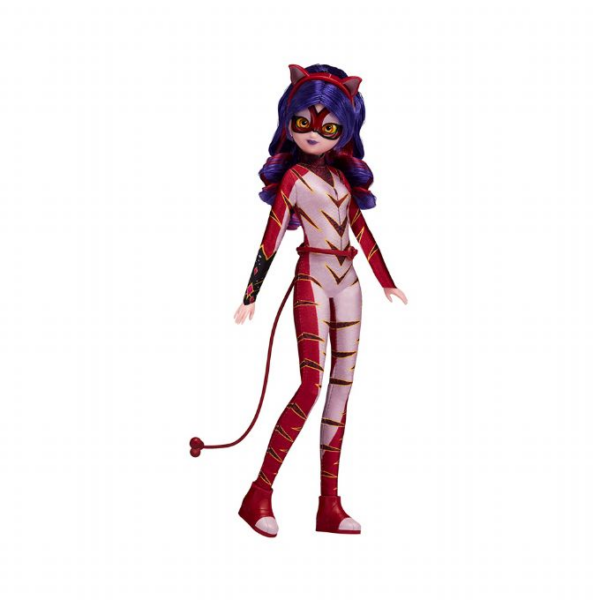 Miraculous Purple Tigress Dukke 26 cm