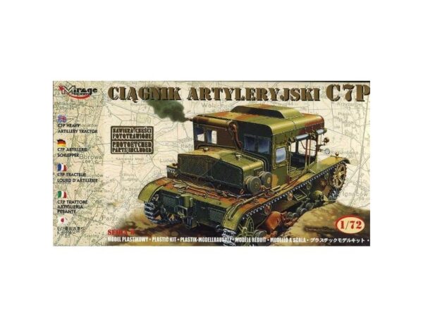 Mirage Mirage C7p Artillery Tractor - 72891