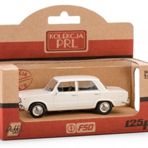 Model Prl Fiat 125P White K-585 15859