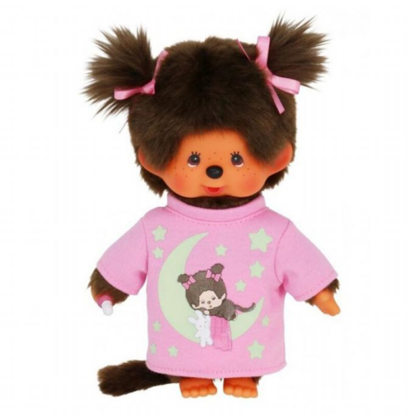 Monchhichi pige Glow in the Dark 20cm