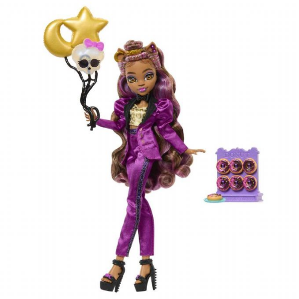 Monster High Ball Clawdeen Wolf Dukke